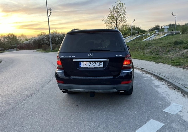 Mercedes-Benz GL cena 45000 przebieg: 345938, rok produkcji 2007 z Kielce małe 172